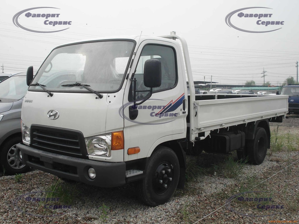 hyundai hd 65 
