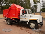 купить мусоровоз ГАЗ мусоровозный грузовик от производства