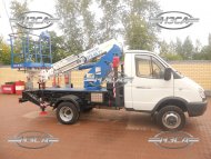 купить Автовышку (АГП) ГАЗ-3302 ГАЗель 12 метров цена производство