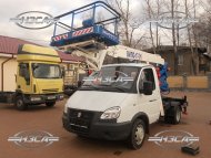 купить агп Автовышка ГАЗ 3302 ГАЗель 17 метров цена производства