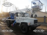 купить Автовышку ГАЗ-33081 18 метров цена производство