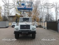 купить Автовышка / АГП газ 33088 двухрядная кабина 22 метра цена производства