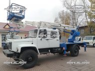 купить Автовышка / АГП газ 33088 двухрядная кабина 22 метра цена производства