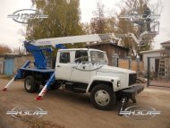 купить АГП-18 ГАЗ-3309 ГАЗон двухрядная кабина цена производства