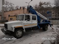 купить АГП-18 ГАЗ-3309 ГАЗон двухрядная кабина цена производства