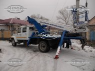 купить АГП-18 ГАЗ-3309 ГАЗон двухрядная кабина цена производства