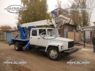 купить АГП-18 ГАЗ-3309 ГАЗон двухрядная кабина цена производства