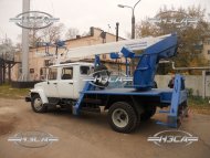 купить АГП-18 ГАЗ-3309 ГАЗон двухрядная кабина цена производства