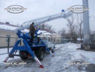 купить автовышку газ лестница цена производство
