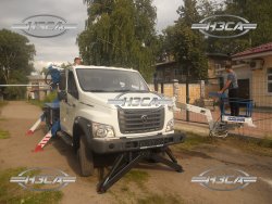 купить Автовышки (АГП) ГАЗон Next Фермер 20 метров цена производство