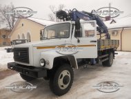 купить БКМ Hotomi на базе ГАЗ-33086 цена производство