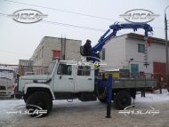 купить БКМ Hotomi на базе ГАЗ-33081 цена производство