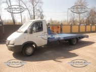 купить Эвакуатор ГАЗ-3302 ГАЗель с ломаной платформой по цене производства