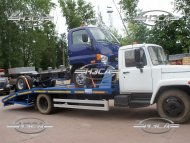 купить Эвакуатор ГАЗ 3309 Газон с ломаной платформой