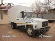 купить фургон промтоварный изотермический сэндвич ГАЗ-3309 ГАЗон цена производства