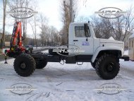 купить ГАЗ-33081 с краном манипулятором цена производство