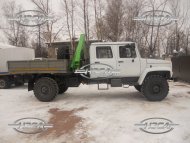 купить ГАЗ-33081 / ГАЗ-33088 с КМУ цена производство