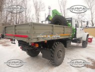 купить ГАЗ-33081 / ГАЗ-33088 с КМУ цена производство