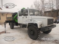 купить ГАЗ-33081 / ГАЗ-33088 с КМУ цена производство