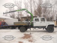 купить ГАЗ-33081 / ГАЗ-33088 с КМУ цена производство