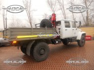 купить ГАЗ-33081 / ГАЗ-33088 с КМУ цена производство