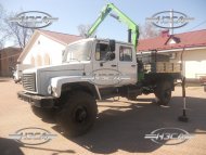 купить ГАЗ-33081 / ГАЗ-33088 с КМУ цена производство