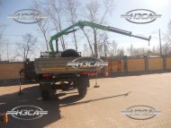 купить ГАЗ-33081 / ГАЗ-33088 с КМУ цена производство