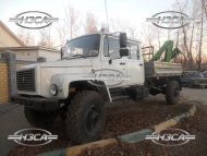 купить ГАЗ-33088 с задней установкой КМУ 7Z-2 цена производство