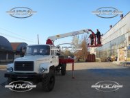 купить ГАЗ-33081 с КМУ ВТСМ-3200 цена производства