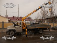 купить манипулятор ГАЗон некст КМУ сусан 334 цена производство