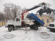 купить Самосвал ГАЗ-33086 с грейфером по цене производства по цене производства