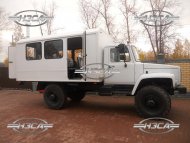 купить Вахтовый автобус Газ 33088 вахта цена производство