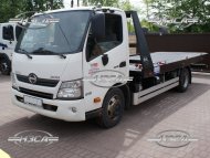 купить Эвакуатор Hino 300 сдвижная платформа цена производство