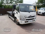 купить Эвакуатор Hino 300 сдвижная платформа цена производство