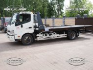 купить Эвакуатор Hino 300 сдвижная платформа цена производство