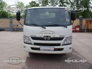 купить Эвакуатор Hino 300 сдвижная платформа цена производство