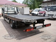 купить Эвакуатор Hino 300 сдвижная платформа цена производство