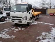 купить Эвакуатор Hino 300 сдвижная платформа цена производство