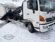 купить Эвакуатор Hino 500 сдвижная платформа бриль цена производство