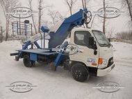 купить Автовышка / АГП Hyundai 78 18 метров цена производства