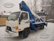 купить Автовышка / АГП Hyundai 78 18 метров цена производства