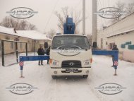 купить Автовышка / АГП Hyundai 78 28 метров цена производства