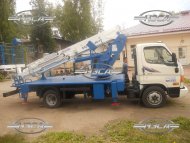 Купить Автовышку Hyundai HD-78, купить АГП Hyundai HD-78