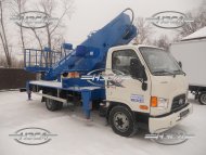 Купить Автовышку Hyundai HD-78, купить АГП Hyundai HD-78