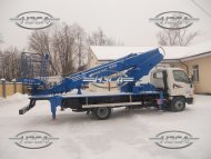 Купить Автовышку Hyundai HD-78, купить АГП Hyundai HD-78