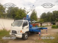 Купить Автовышку Hyundai HD-78, купить АГП Hyundai HD-78