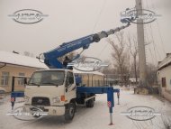 Купить Автовышку Hyundai HD-78, купить АГП Hyundai HD-78