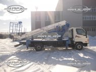 Купить Автовышку Hyundai HD-78, купить АГП Hyundai HD-78