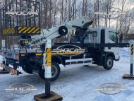 купить Автовышка / АГП Hyundai Mighty 22 метра Dasan DS 220 цена производства