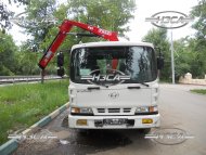 купить Hyundai HD 120 с краном-манипулятором КМУ цена производство